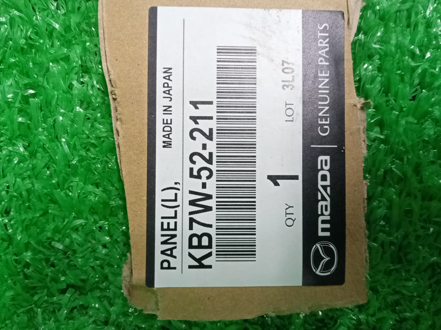 Крыло левое переднее MAZDA CX-8, CX-5 KG2P, KG5P, KF5P, KF2P, KFEP KB7W-52-211 4 ракурс