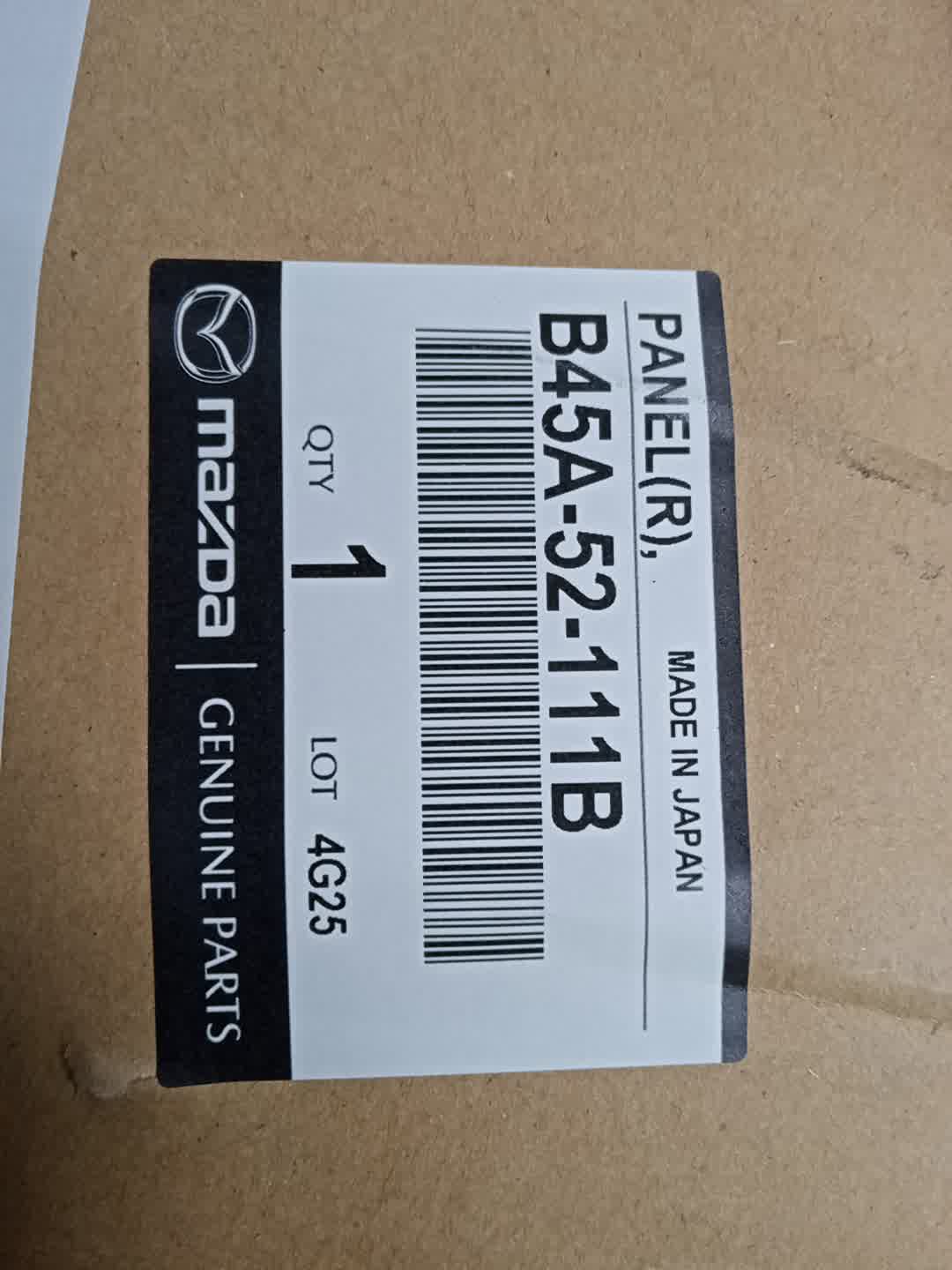 Крыло правое переднее MAZDA AXELA, MAZDA 3, 3 BMLFS, BM6FJ, BM2AS, BM2FP, BM2AP, BM5FP, BM5FS, BM5AS, BM5AP, BM2FS, BYEFP, BMEFS, BM B45A-52-111B 4 ракурс