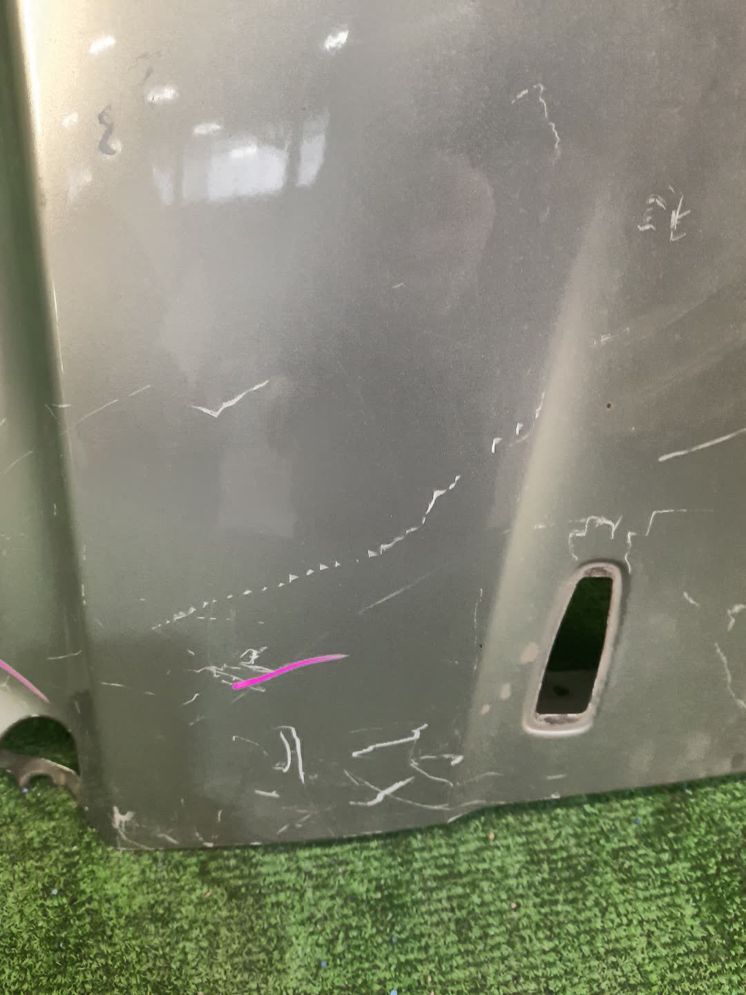 Крыло правое переднее MITSUBISHI LANCER, GALANT FORTIS CY4A, CY2A, CY3A, CY6A, CX6A, CX4A, CX3A 1003 3 ракурс