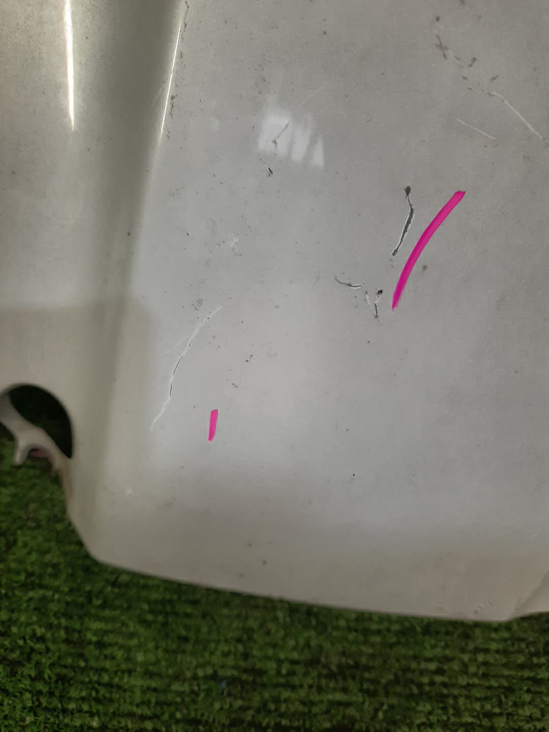 Крыло правое переднее MITSUBISHI LANCER, GALANT FORTIS CY4A, CY2A, CY3A, CY6A, CX6A, CX4A, CX3A 1009 2 ракурс