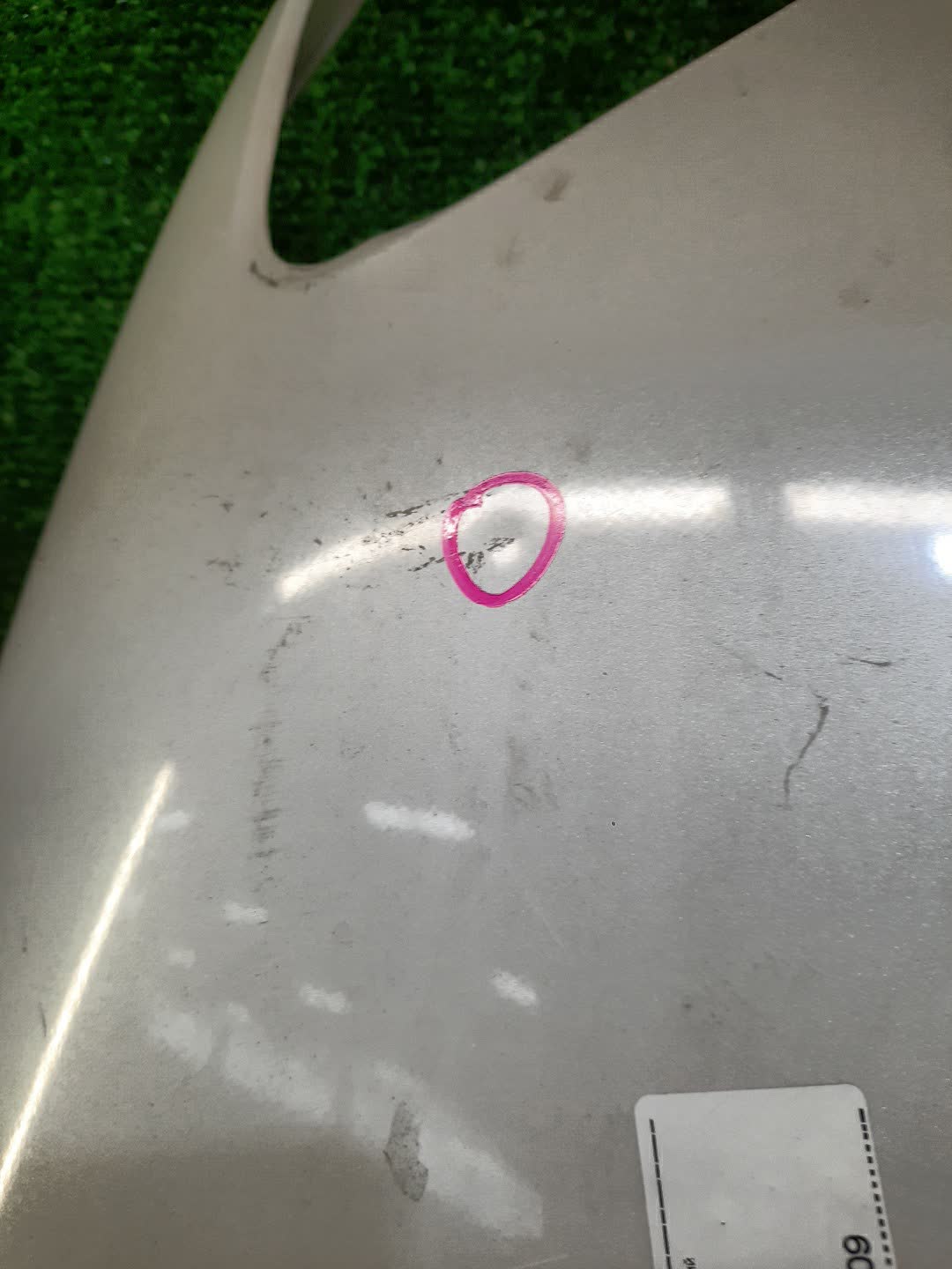 Крыло правое переднее MITSUBISHI LANCER, GALANT FORTIS CY4A, CY2A, CY3A, CY6A, CX6A, CX4A, CX3A 1009 3 ракурс