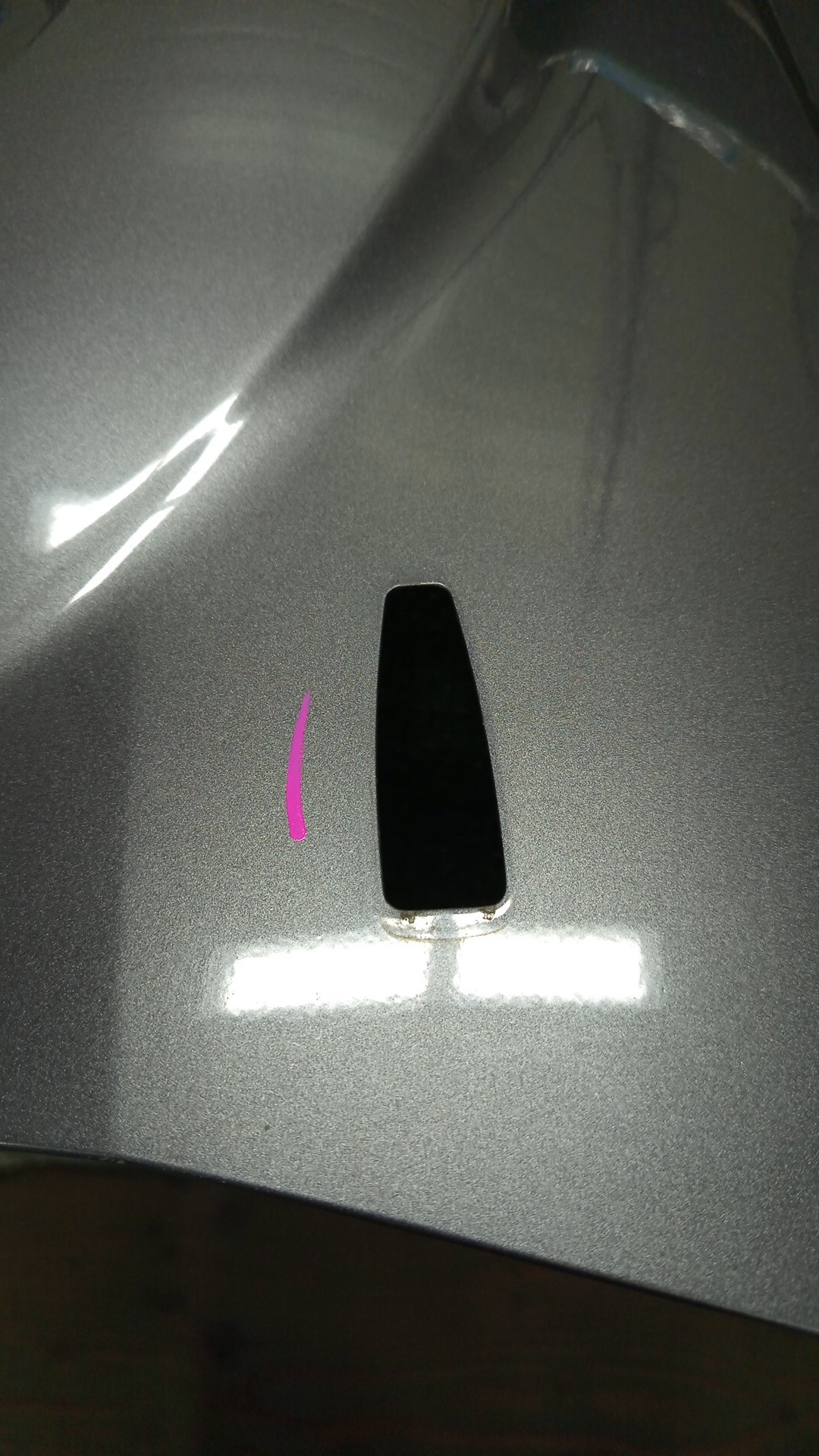 Крыло левое переднее MITSUBISHI OUTLANDER CW4W, CW6W, CW5W 1675 5 ракурс