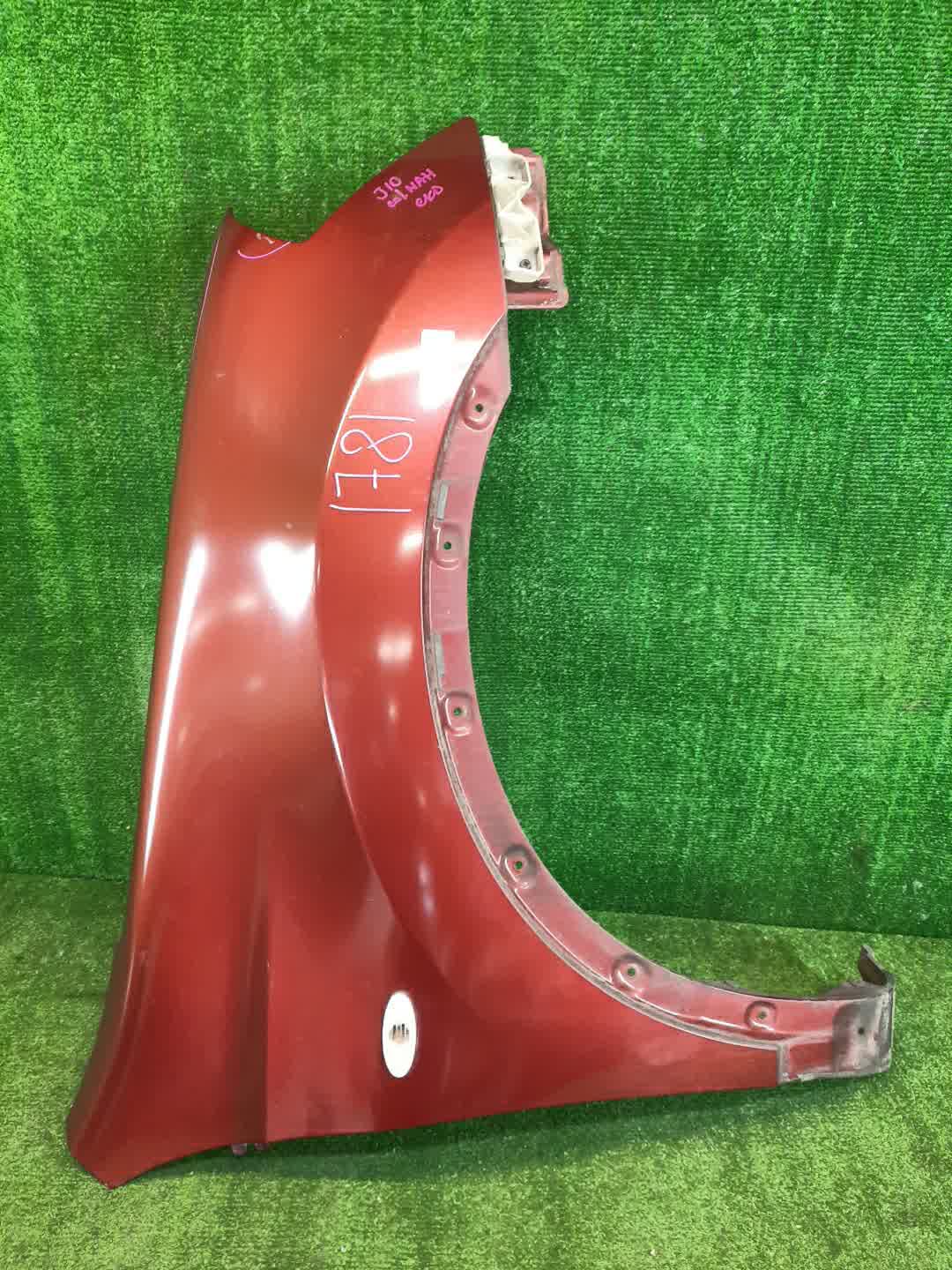 Крыло правое переднее NISSAN DUALIS J10, KNJ10, KJ10, NJ10 1781 1 ракурс