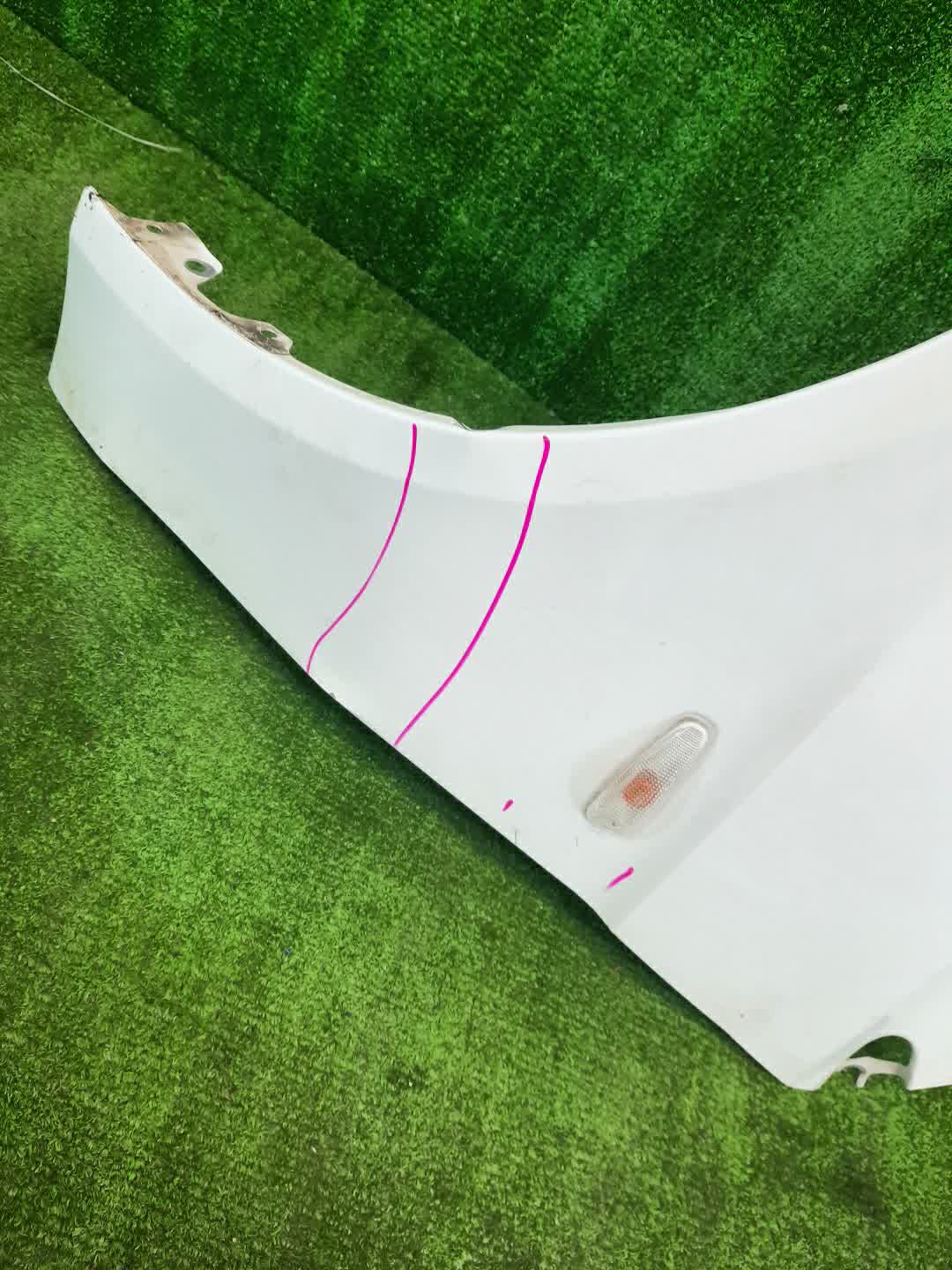 Крыло левое переднее MITSUBISHI LANCER, GALANT FORTIS CY4A, CY2A, CY3A, CY6A, CX6A, CX4A, CX3A 2507 2 ракурс