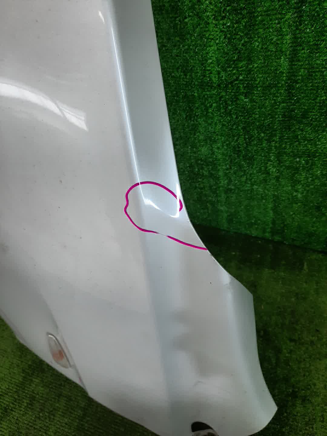 Крыло левое переднее MITSUBISHI LANCER, GALANT FORTIS CY4A, CY2A, CY3A, CY6A, CX6A, CX4A, CX3A 2507 3 ракурс