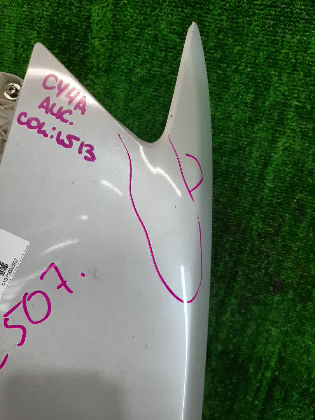 Крыло левое переднее MITSUBISHI LANCER, GALANT FORTIS CY4A, CY2A, CY3A, CY6A, CX6A, CX4A, CX3A 2507 4 ракурс