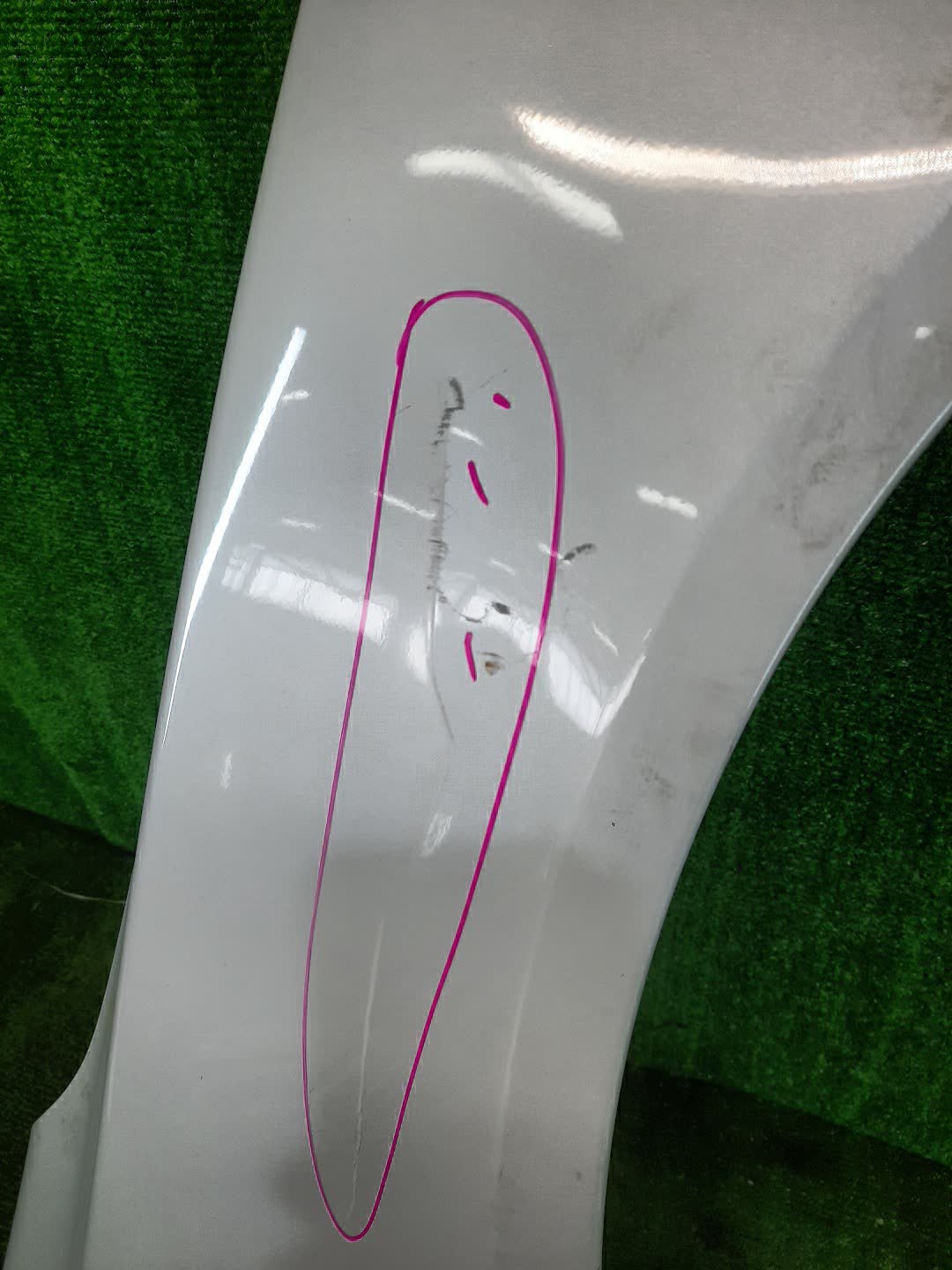 Крыло правое переднее MITSUBISHI LANCER, GALANT FORTIS CY4A, CY2A, CY3A, CY6A, CX6A, CX4A, CX3A 2511 3 ракурс