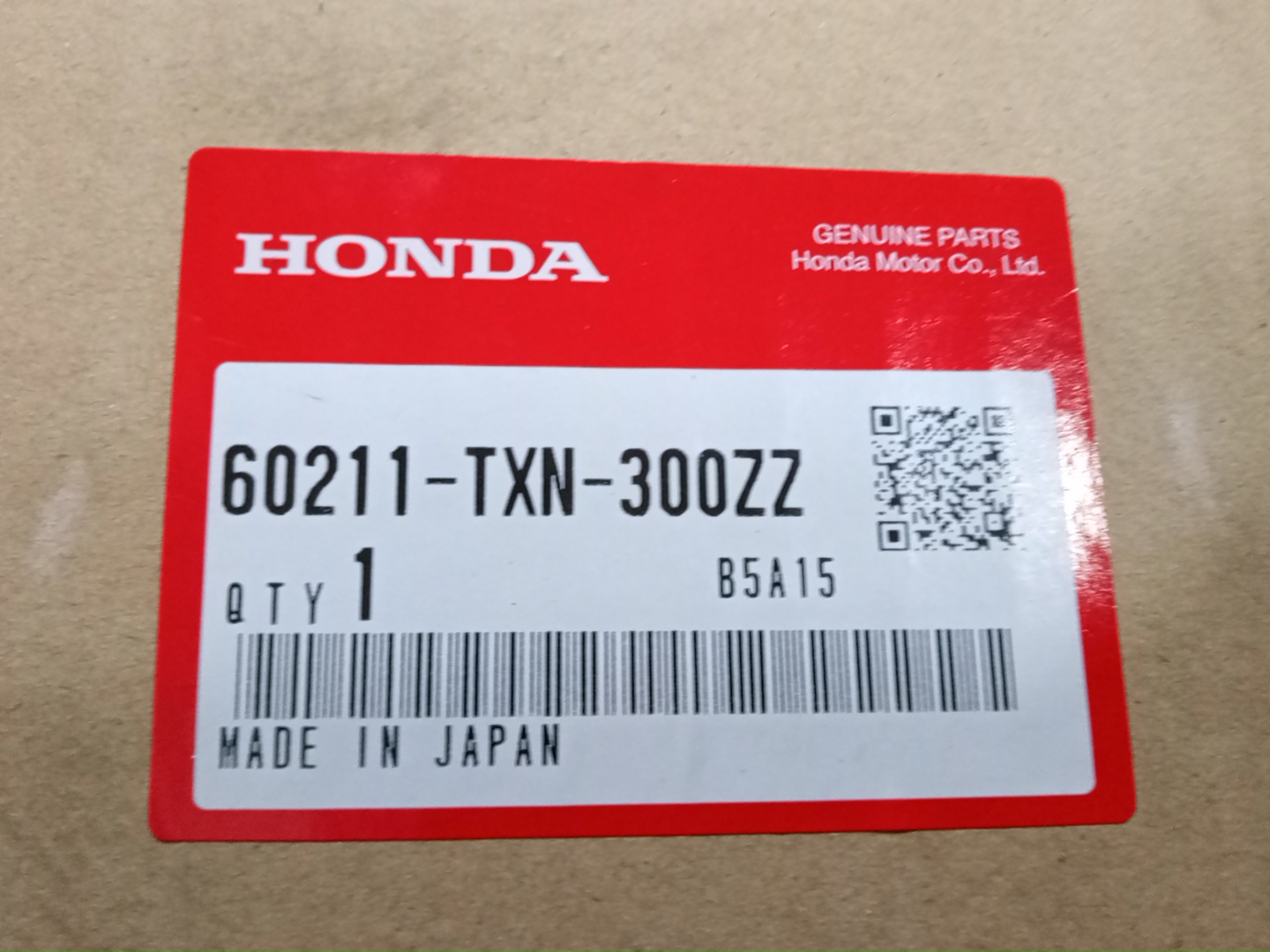 Крыло правое переднее HONDA INSIGHT ZE4 60211-TXN-300ZZ 3 ракурс