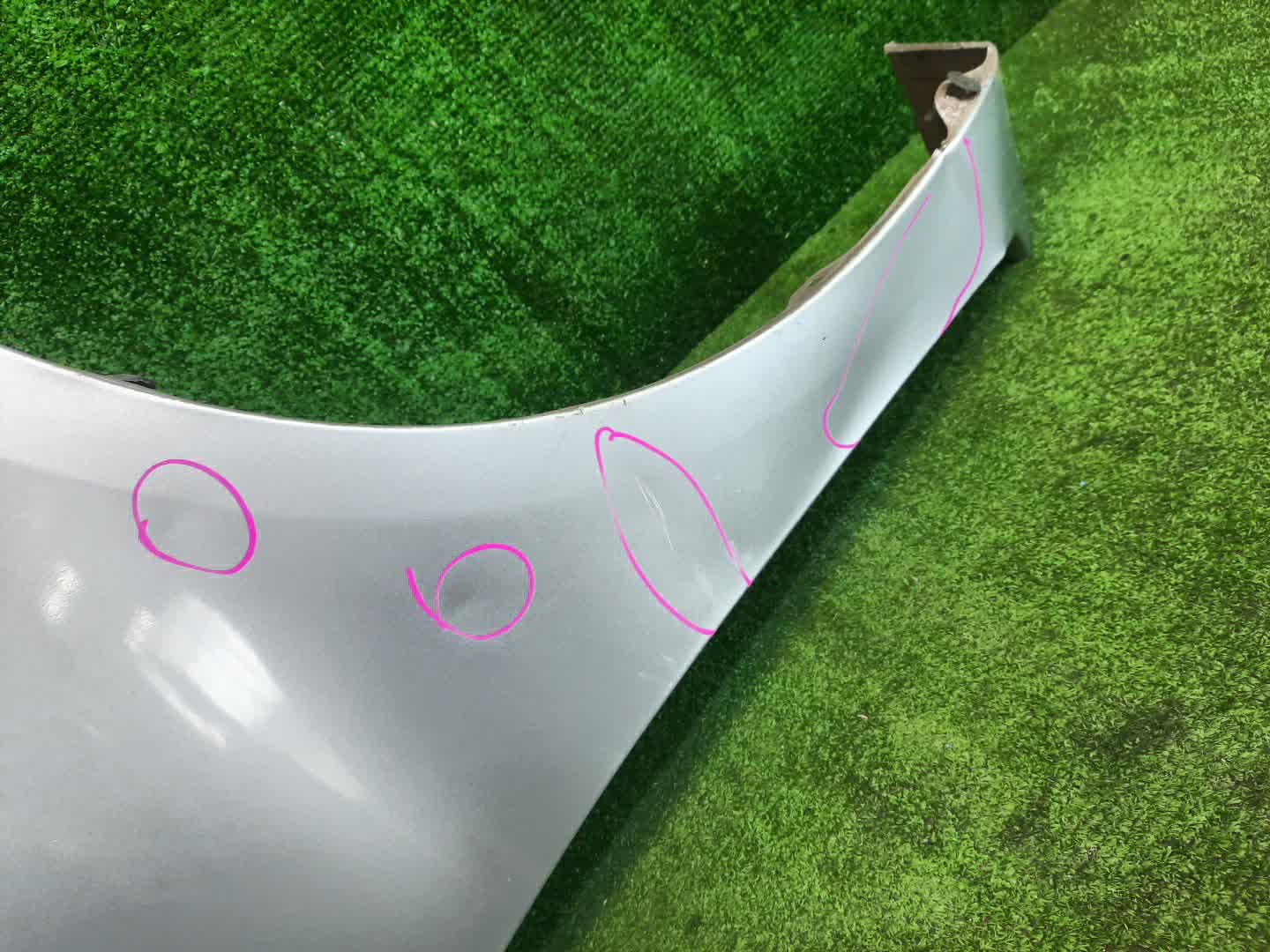 Крыло правое переднее TOYOTA COROLLA FIELDER, COROLLA  AXIO ZRE144G, ZRE142G, NZE144G, NZE141G, NZE141, NZE144, ZRE142, ZRE144 2726 2 ракурс