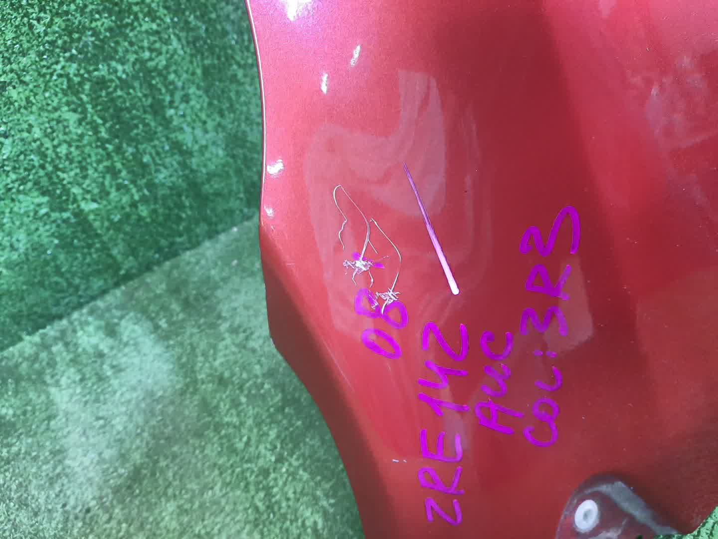 Крыло правое переднее TOYOTA COROLLA FIELDER, COROLLA  AXIO ZRE144G, ZRE142G, NZE144G, NZE141G, NZE141, NZE144, ZRE142, ZRE144 2811 2 ракурс