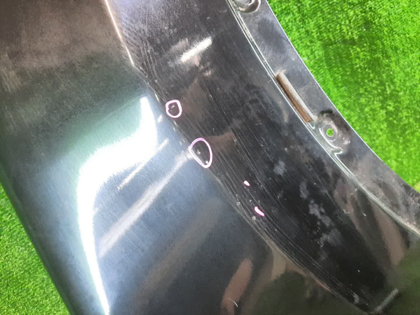 Крыло правое переднее NISSAN DUALIS J10, KNJ10, KJ10, NJ10 2884 2 ракурс