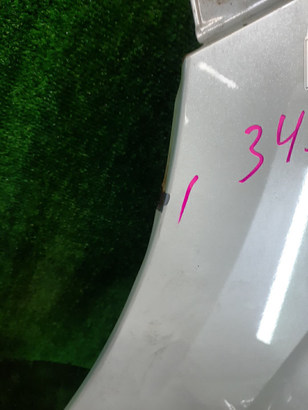 Крыло левое переднее TOYOTA VELLFIRE ANH25W, GGH25W, GGH20W, ANH20W 3436 2 ракурс