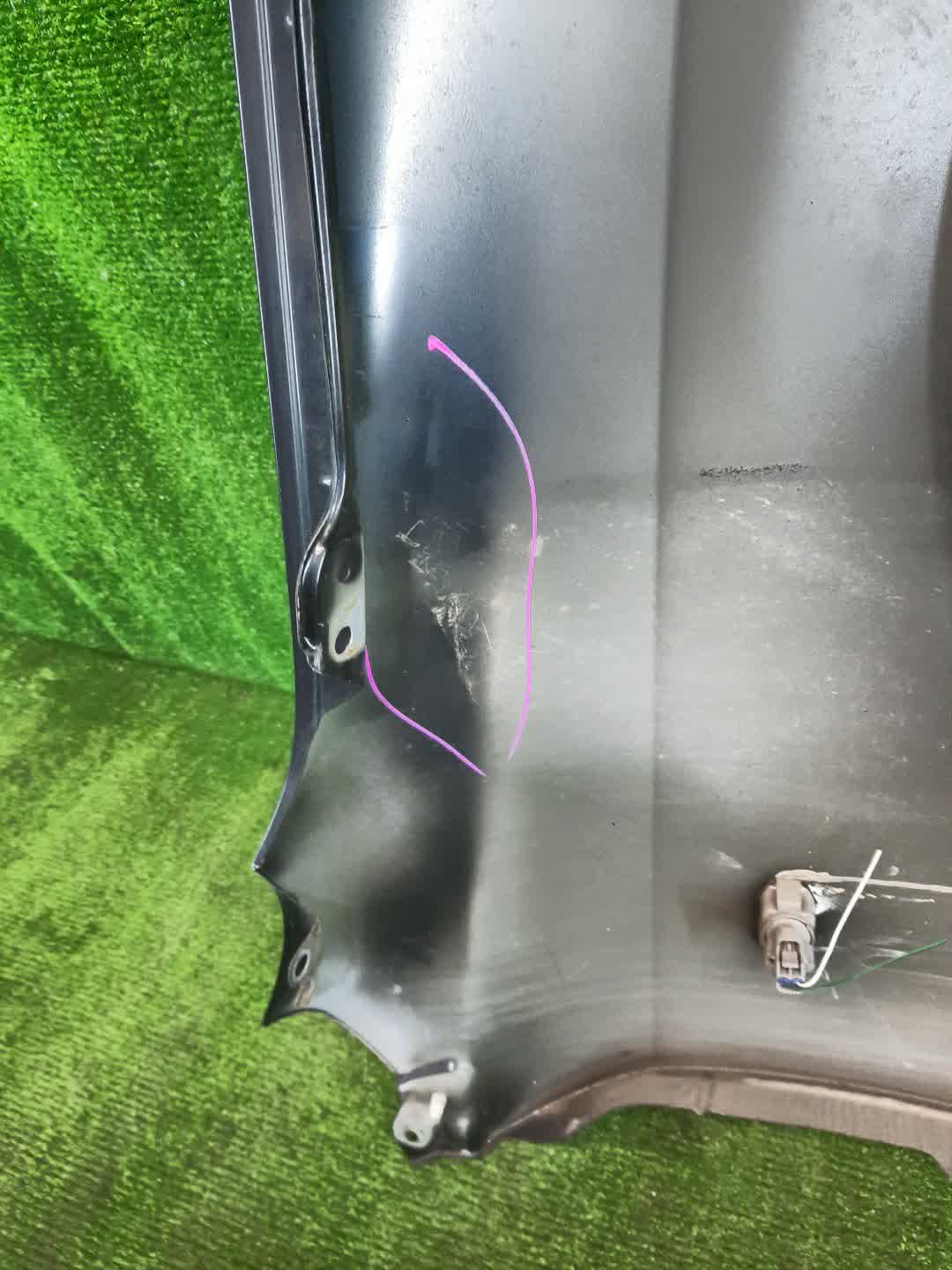 Крыло левое переднее TOYOTA ALLEX, COROLLA RUNX ZZE124, NZE121, ZZE122, ZZE123, NZE124 3482 4 ракурс