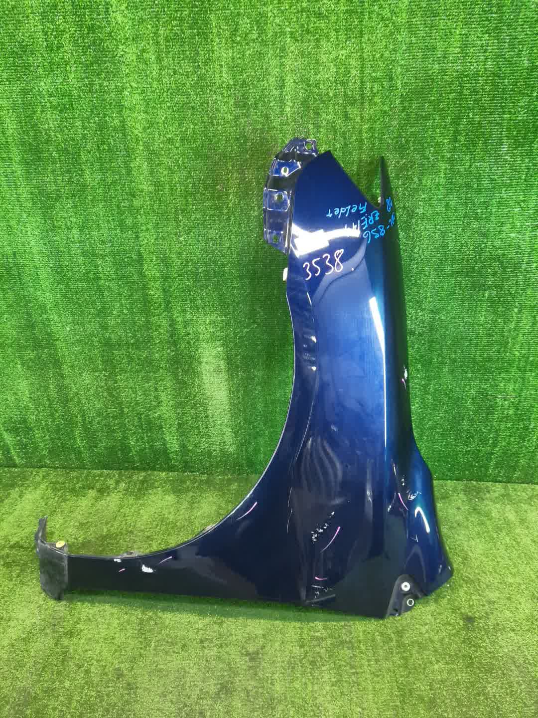 Крыло левое переднее TOYOTA COROLLA FIELDER, COROLLA  AXIO ZRE144G, ZRE142G, NZE144G, NZE141G, NZE141, NZE144, ZRE142, ZRE144 3538 1 ракурс