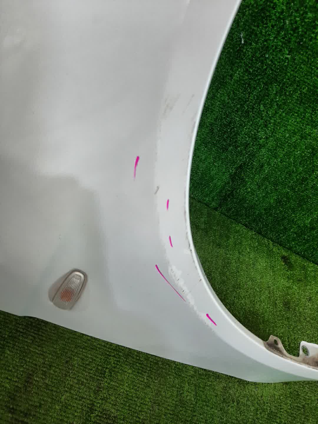 Крыло правое переднее MITSUBISHI LANCER, GALANT FORTIS CY4A, CY2A, CY3A, CY6A, CX6A, CX4A, CX3A 4011 2 ракурс