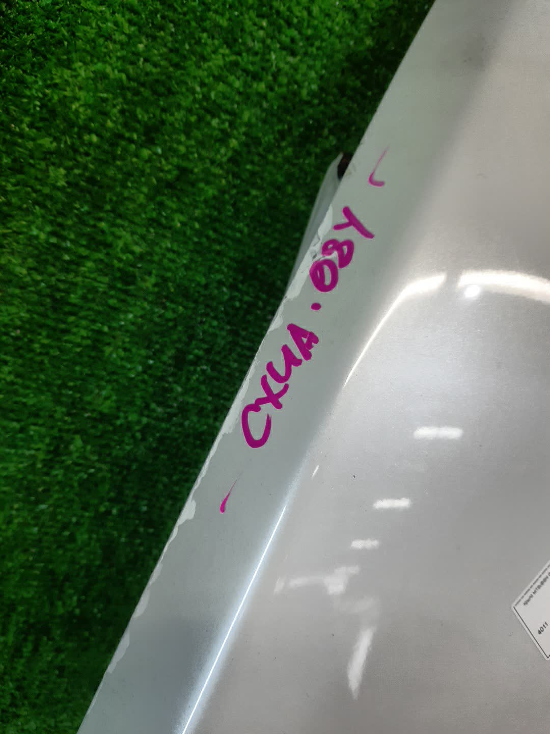 Крыло правое переднее MITSUBISHI LANCER, GALANT FORTIS CY4A, CY2A, CY3A, CY6A, CX6A, CX4A, CX3A 4011 3 ракурс