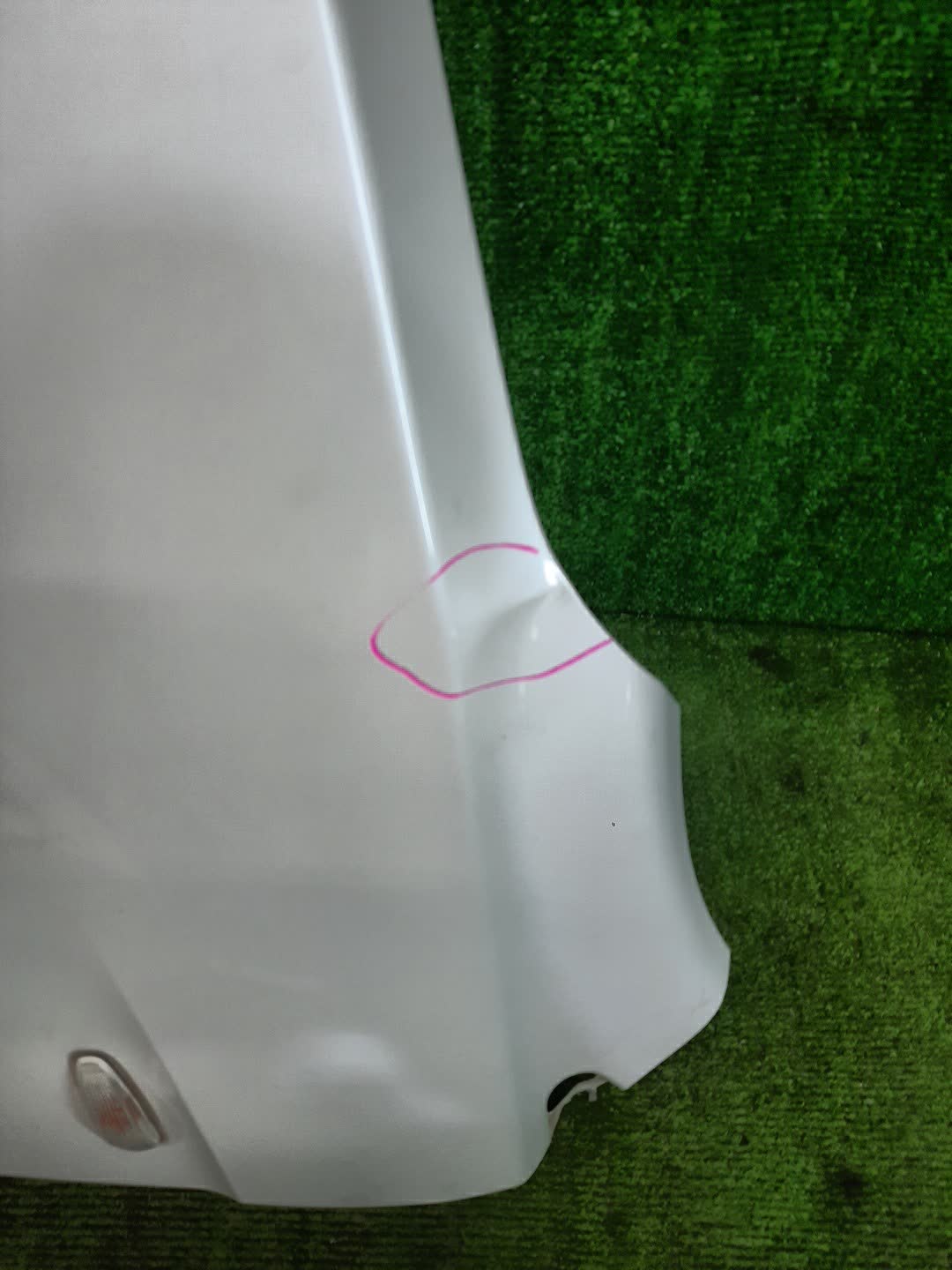 Крыло левое переднее MITSUBISHI LANCER, GALANT FORTIS CY4A, CY2A, CY3A, CY6A, CX6A, CX4A, CX3A 4012 2 ракурс