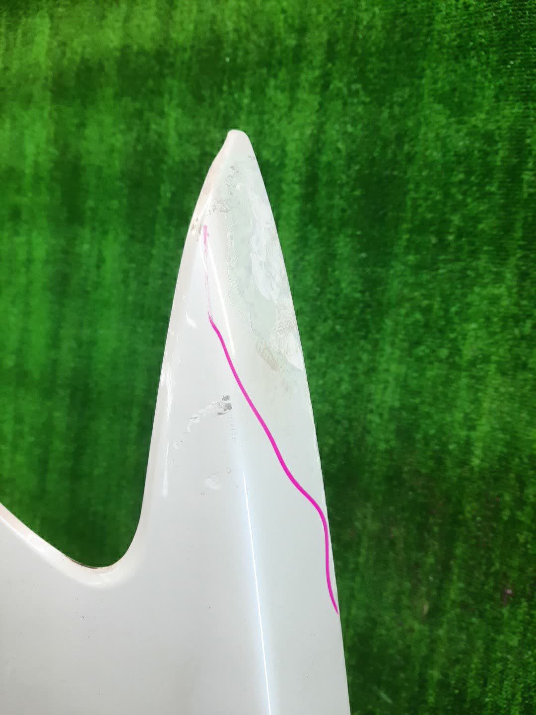 Крыло левое переднее MITSUBISHI LANCER, GALANT FORTIS CY4A, CY2A, CY3A, CY6A, CX6A, CX4A, CX3A 4012 3 ракурс