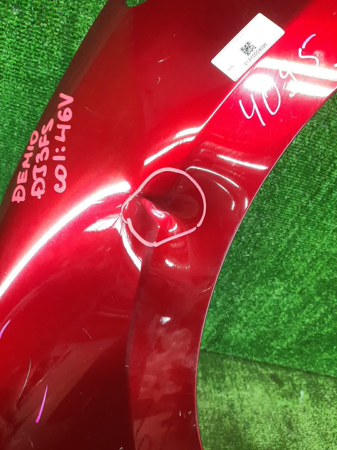 Крыло правое переднее MAZDA DEMIO DJ5AS, DJ3FS, DJ3AS, DJLFS, DJ5FS, DJLAS 4095 2 ракурс