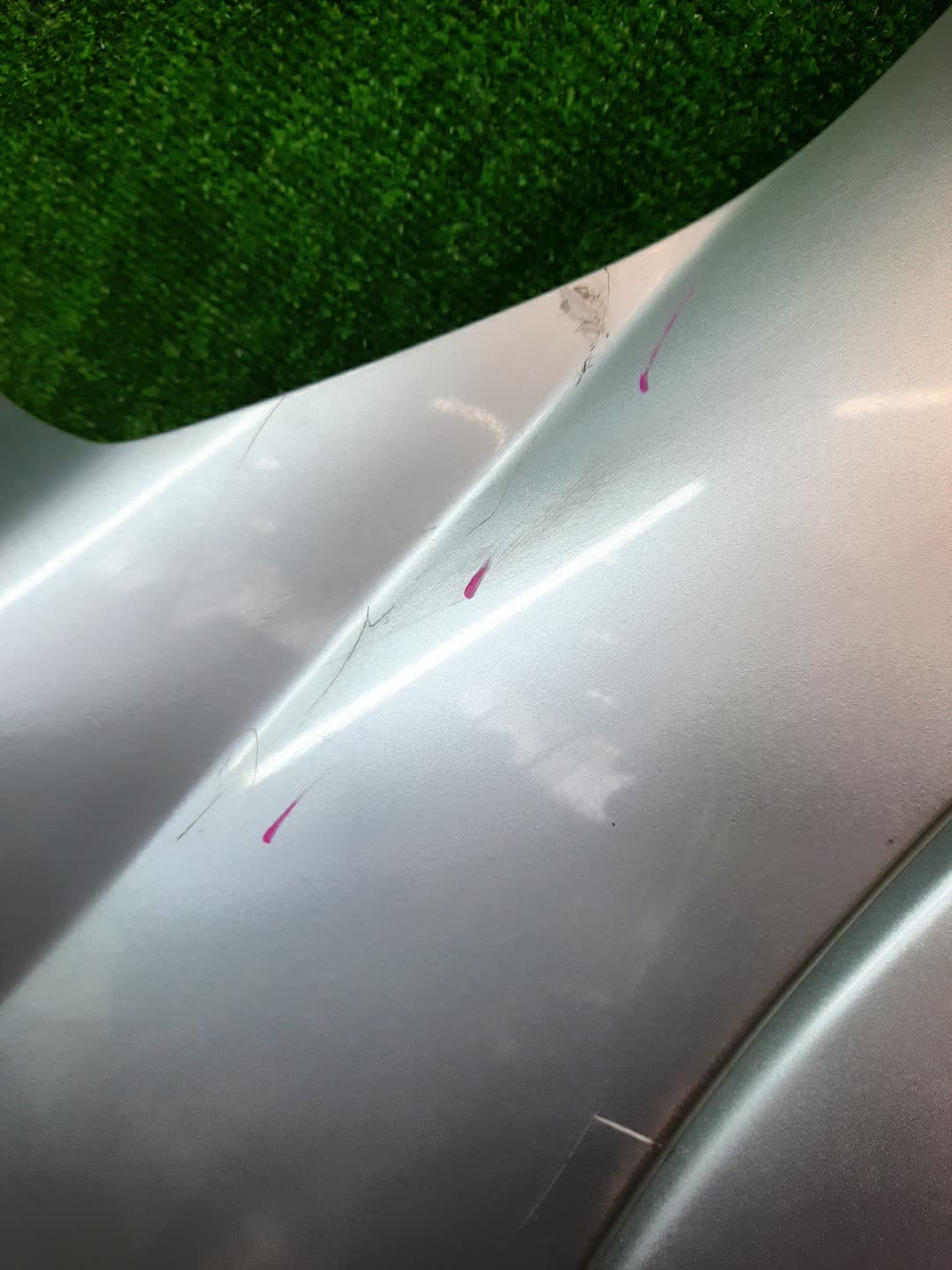 Крыло правое переднее MITSUBISHI GRANDIS NA4W 4277 3 ракурс