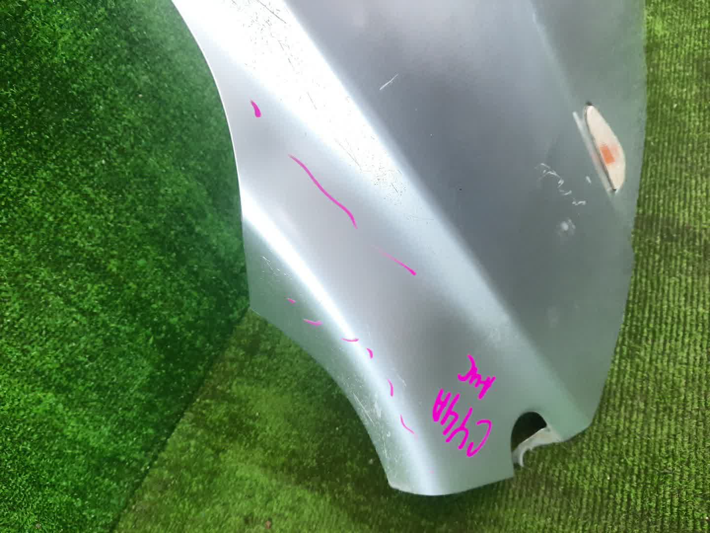 Крыло правое переднее MITSUBISHI LANCER, GALANT FORTIS CY4A, CY2A, CY3A, CY6A, CX6A, CX4A, CX3A 4396 2 ракурс