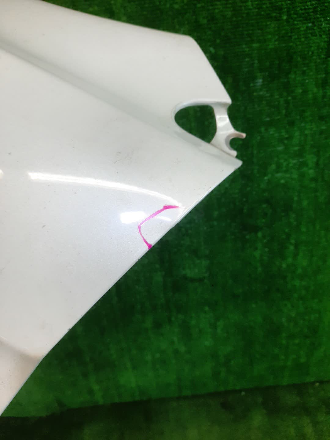 Крыло левое переднее MITSUBISHI LANCER, GALANT FORTIS CY4A, CY2A, CY3A, CY6A, CX6A, CX4A, CX3A 4704 3 ракурс