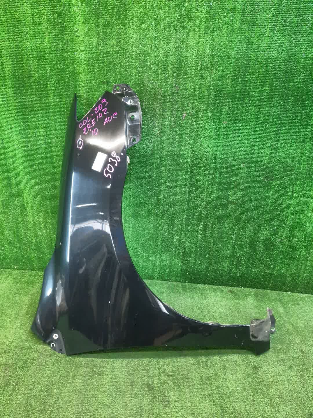 Крыло правое переднее TOYOTA COROLLA FIELDER, COROLLA  AXIO ZRE144G, ZRE142G, NZE144G, NZE141G, NZE141, NZE144, ZRE142, ZRE144 5038 1 ракурс