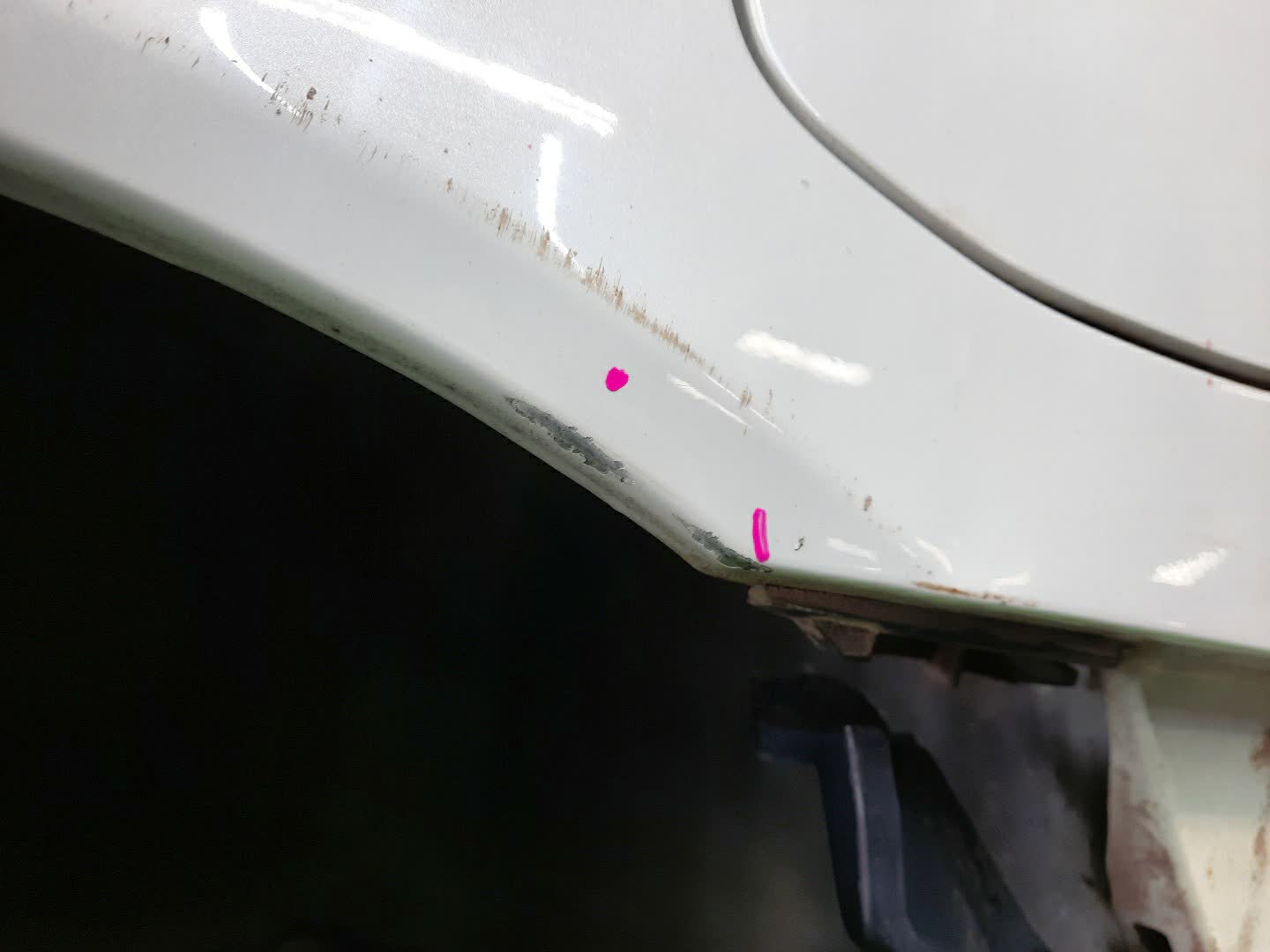 Крыло левое заднее TOYOTA CORONA PREMIO CT211, ST210, AT210, AT211, ST215, CT210, CT215 5155 5 ракурс