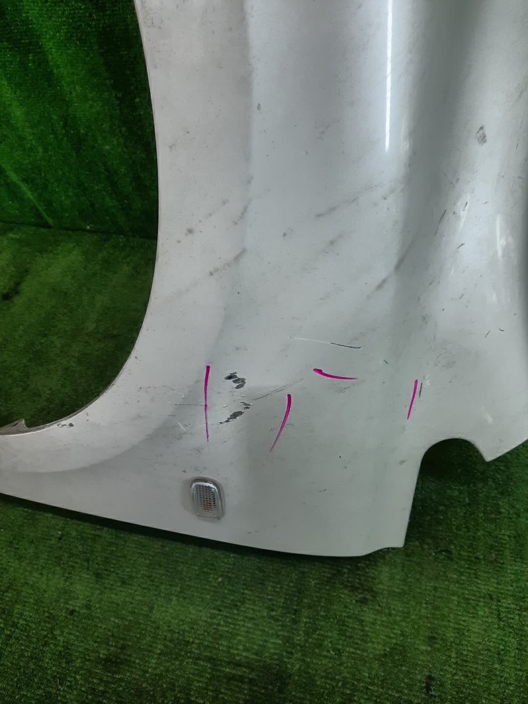 Крыло левое переднее HONDA CIVIC FD2, FD1, FD3 5257 2 ракурс Крыло левое переднее HONDA CIVIC FD2, FD1, FD3 5257 2 ракурс
