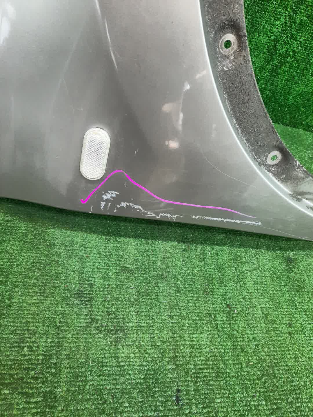 Крыло правое переднее NISSAN DUALIS J10, KNJ10, KJ10, NJ10 5315 2 ракурс