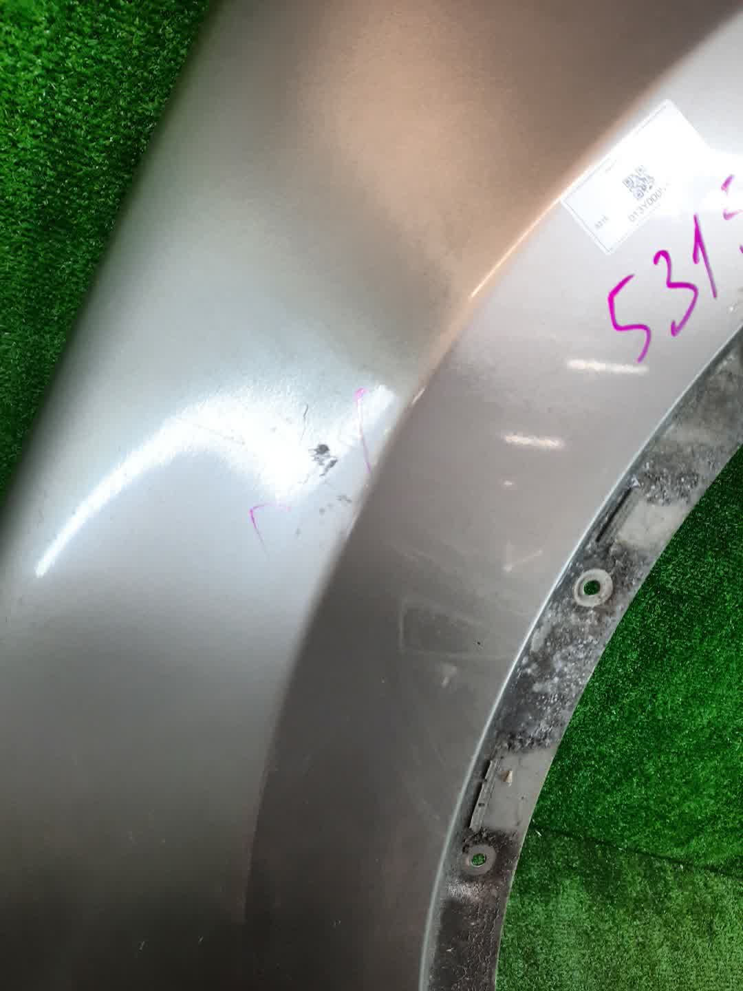 Крыло правое переднее NISSAN DUALIS J10, KNJ10, KJ10, NJ10 5315 3 ракурс