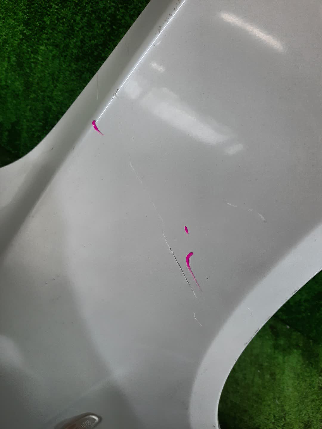 Крыло правое переднее MITSUBISHI LANCER, GALANT FORTIS CY4A, CY2A, CY3A, CY6A, CX6A, CX4A, CX3A 5322 2 ракурс