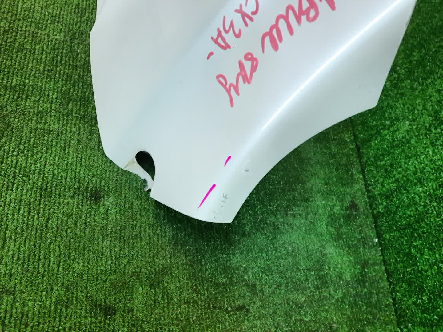 Крыло левое переднее MITSUBISHI LANCER, GALANT FORTIS CY4A, CY2A, CY3A, CY6A, CX6A, CX4A, CX3A 5335 3 ракурс