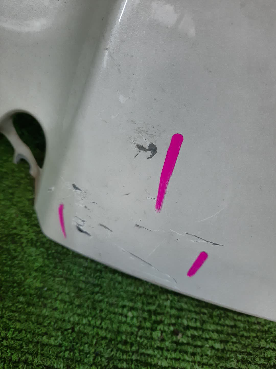 Крыло правое переднее MITSUBISHI LANCER, GALANT FORTIS CY4A, CY2A, CY3A, CY6A, CX6A, CX4A, CX3A 5562 2 ракурс