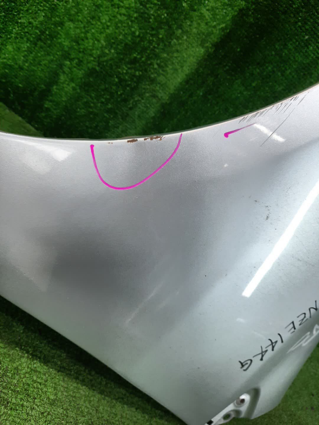 Крыло левое переднее TOYOTA COROLLA FIELDER, COROLLA  AXIO ZRE144G, ZRE142G, NZE144G, NZE141G, NZE141, NZE144, ZRE142, ZRE144 5954 2 ракурс