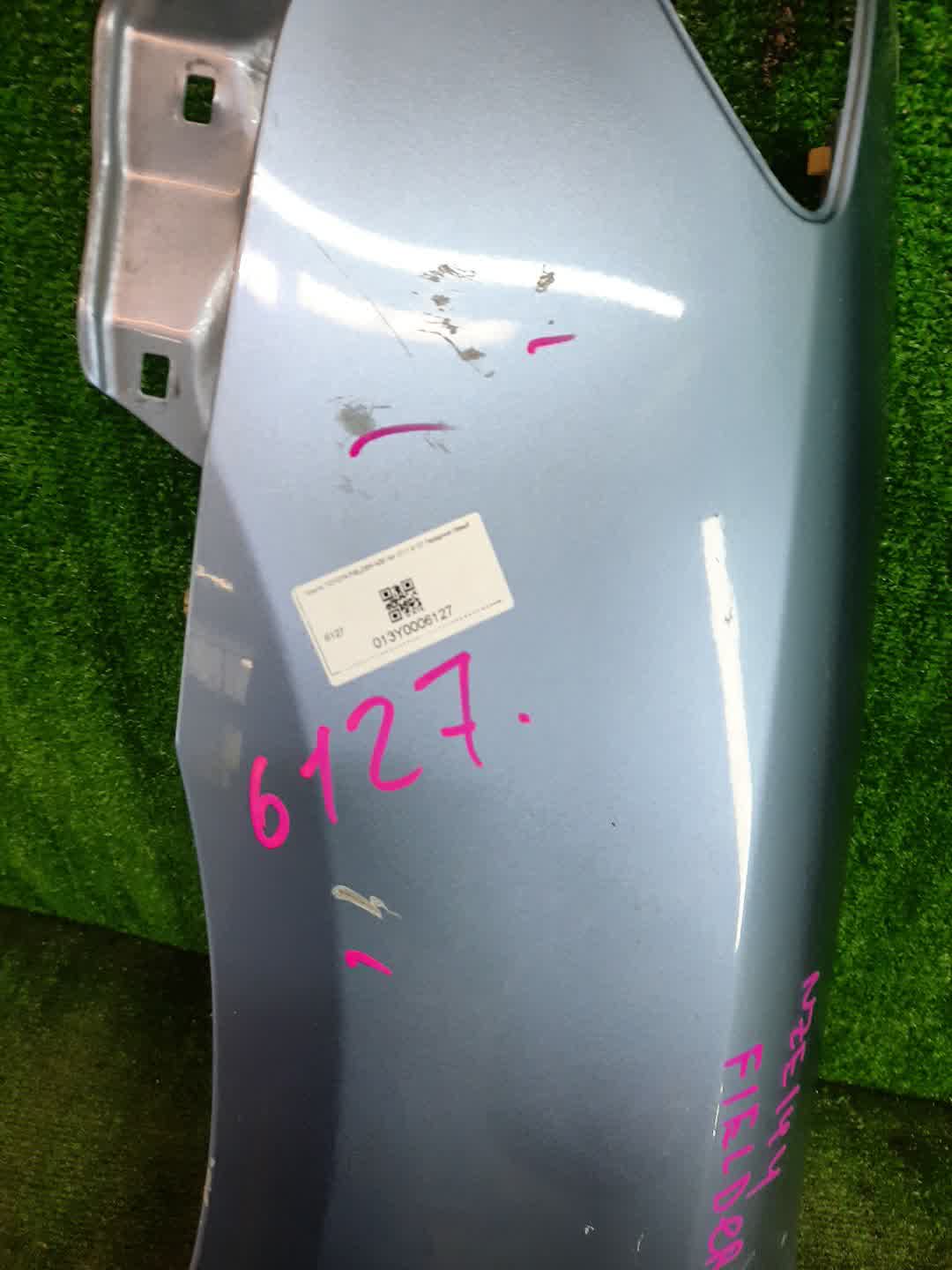 Крыло левое переднее TOYOTA COROLLA FIELDER, COROLLA  AXIO ZRE144G, ZRE142G, NZE144G, NZE141G, NZE141, NZE144, ZRE142, ZRE144 6127 4 ракурс