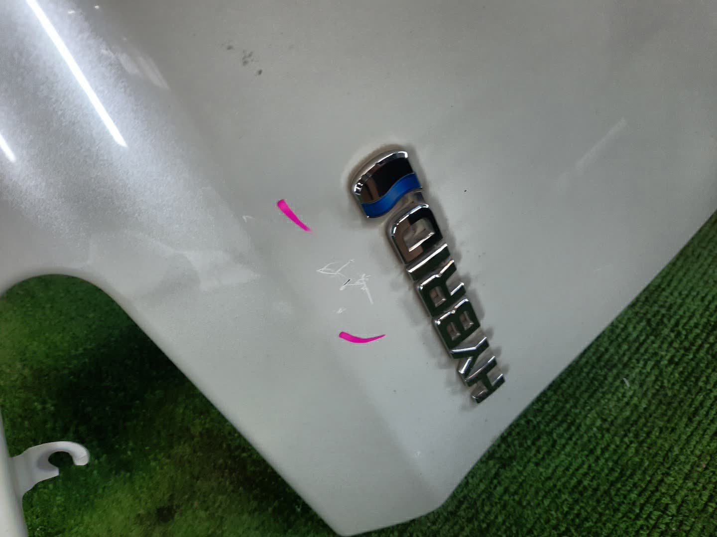 Крыло правое переднее TOYOTA SAI AZK10 6133 2 ракурс