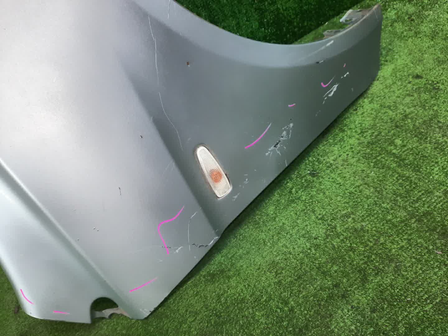 Крыло правое переднее MITSUBISHI LANCER, GALANT FORTIS CY4A, CY2A, CY3A, CY6A, CX6A, CX4A, CX3A 6211 2 ракурс