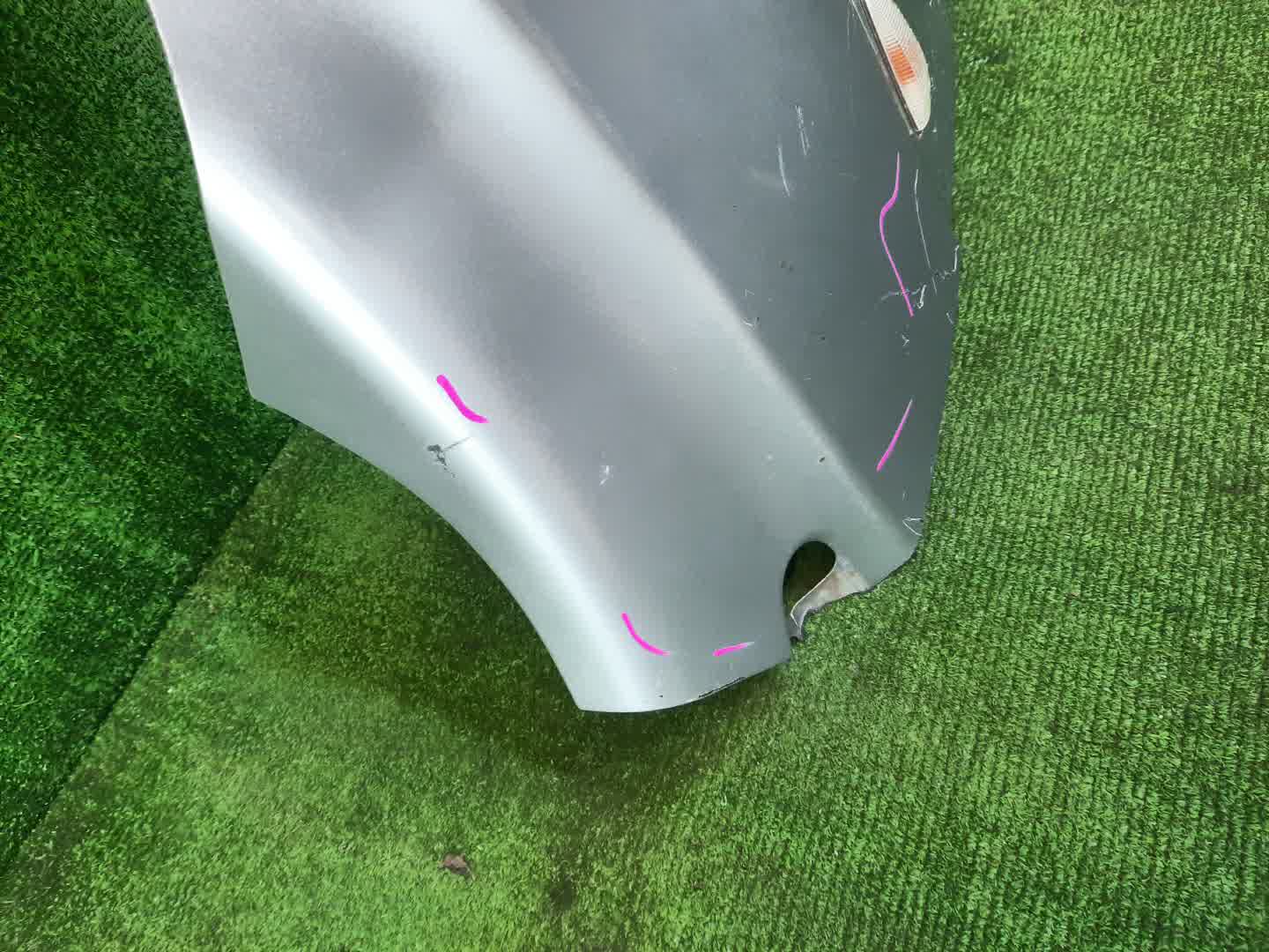 Крыло правое переднее MITSUBISHI LANCER, GALANT FORTIS CY4A, CY2A, CY3A, CY6A, CX6A, CX4A, CX3A 6211 3 ракурс