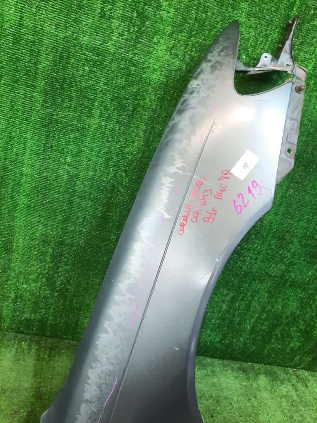 Крыло правое переднее TOYOTA COROLLA AE100, AE101, AE109, EE101, EE102, EE103, EE104, AE104, CE107, EE107, CE100, CE106, EE106, CE102, CE104, CE109, CE105, EE108 6219 3 ракурс