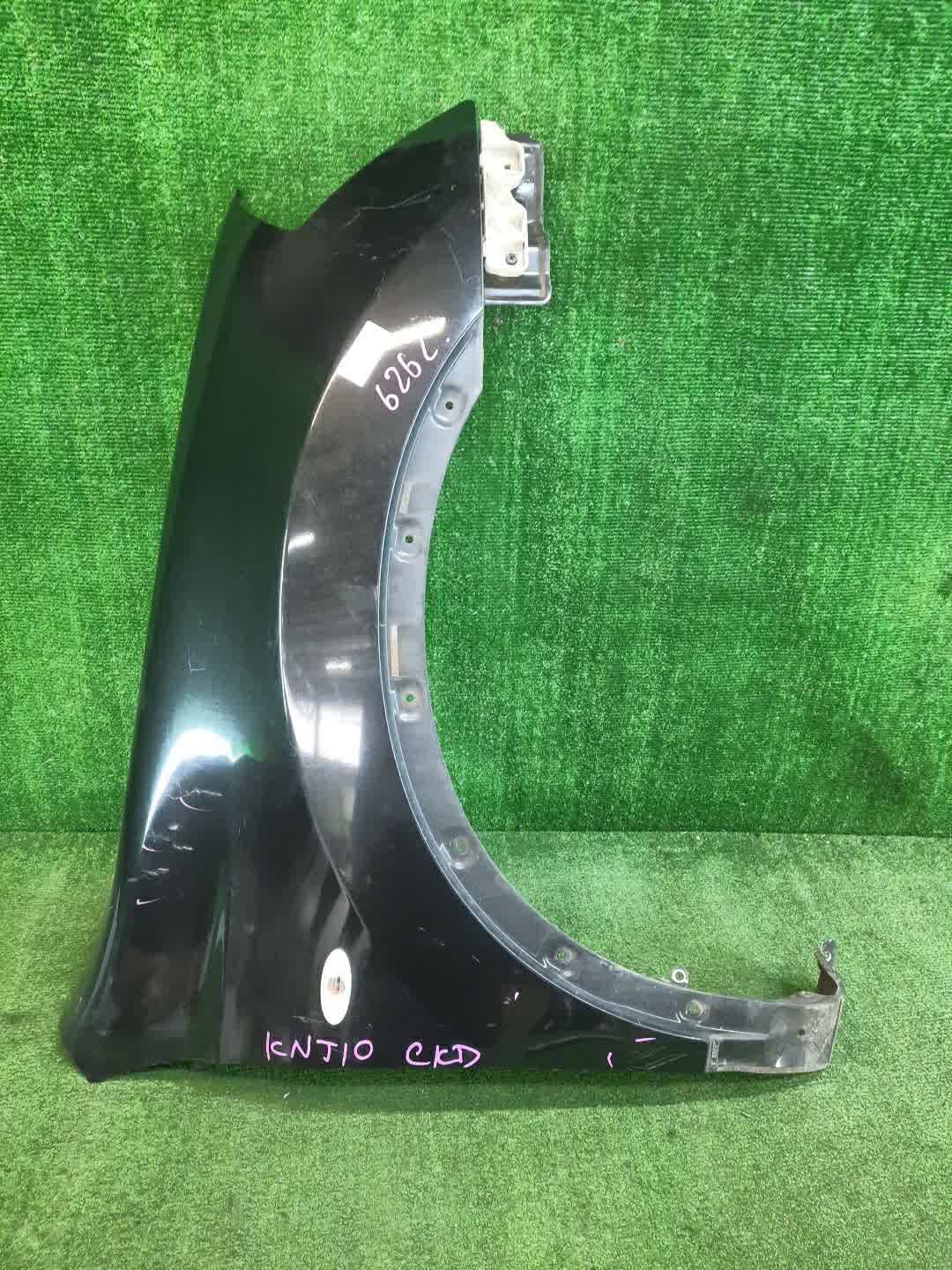 Крыло правое переднее NISSAN DUALIS J10, KNJ10, KJ10, NJ10 6262 1 ракурс