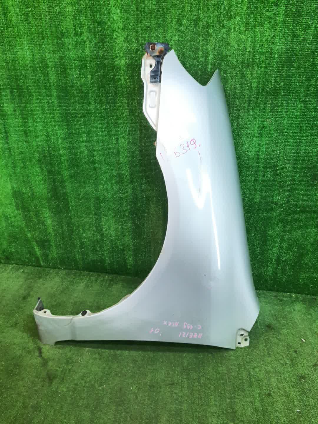 Крыло левое переднее TOYOTA COROLLA, COROLLA FIELDER ZZE124, NZE121, NZE120, ZZE122, NZE124, CE121, NZE121G, ZZE123G, ZZE124G, ZZE122G, NZE124G , 1ZZ-FE 6319 1 ракурс