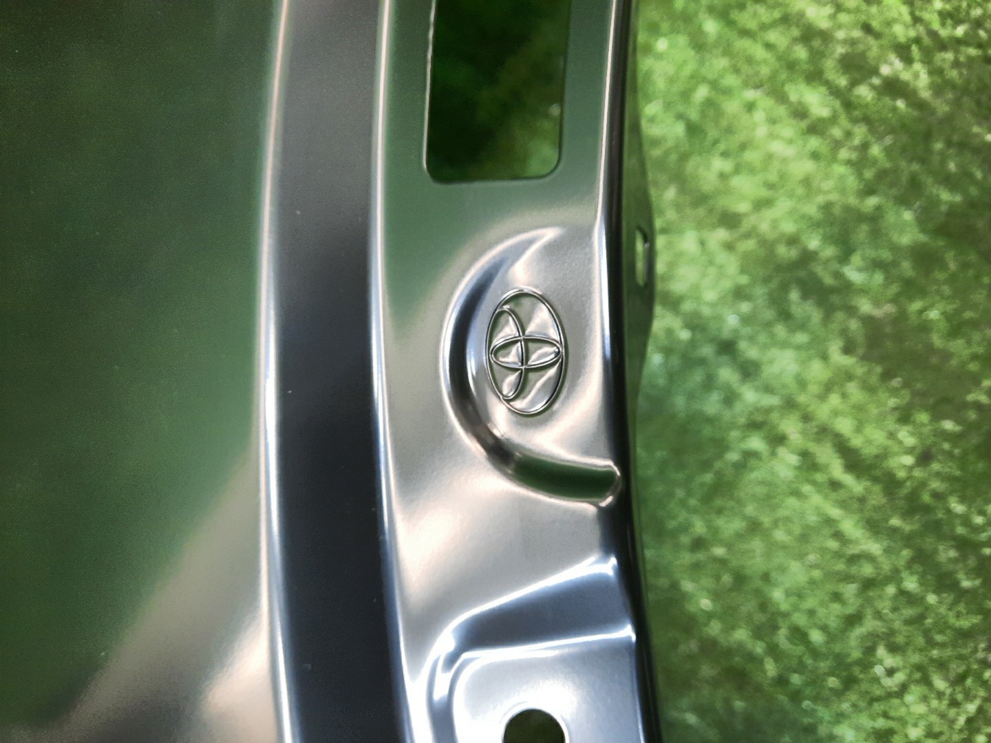 Крыло левое переднее TOYOTA RAV4 ASA42 53812-42350 3 ракурс