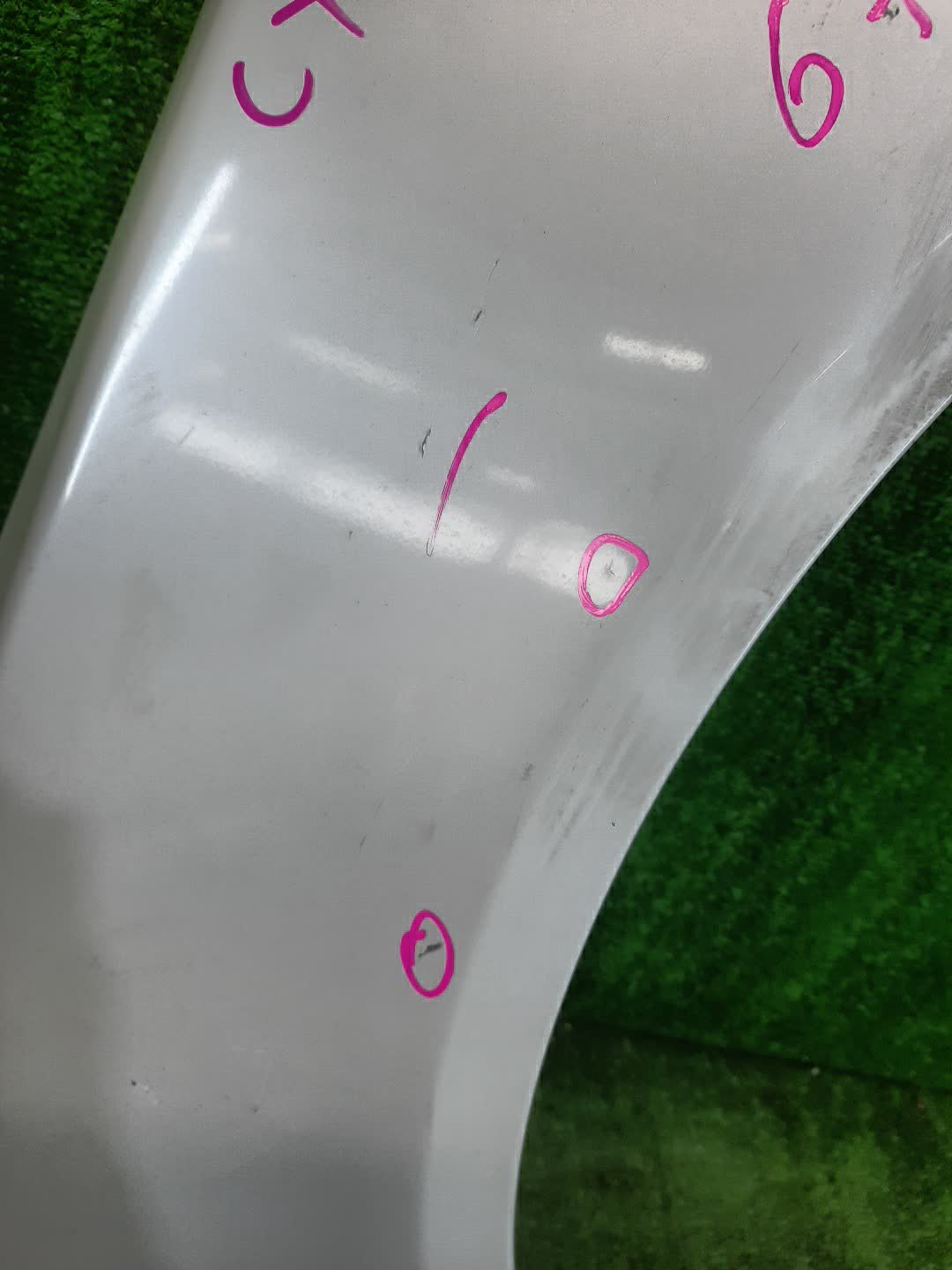 Крыло правое переднее MITSUBISHI LANCER, GALANT FORTIS CY4A, CY2A, CY3A, CY6A, CX6A, CX4A, CX3A 6753 2 ракурс