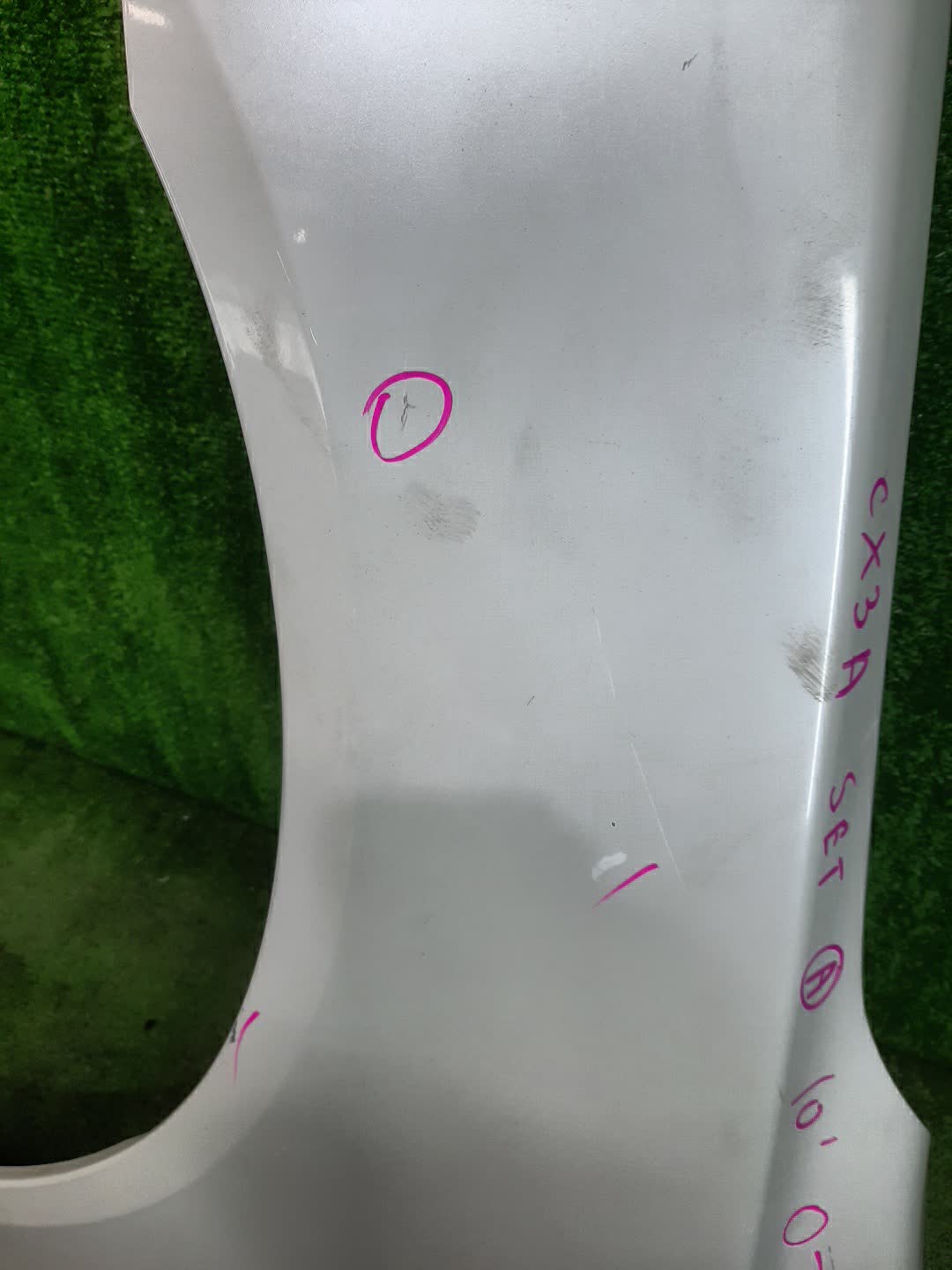 Крыло левое переднее MITSUBISHI LANCER, GALANT FORTIS CY4A, CY2A, CY3A, CY6A, CX6A, CX4A, CX3A 6754 3 ракурс