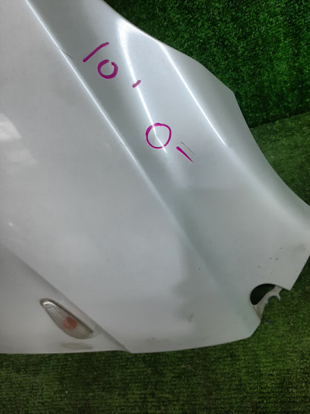 Крыло левое переднее MITSUBISHI LANCER, GALANT FORTIS CY4A, CY2A, CY3A, CY6A, CX6A, CX4A, CX3A 6754 4 ракурс