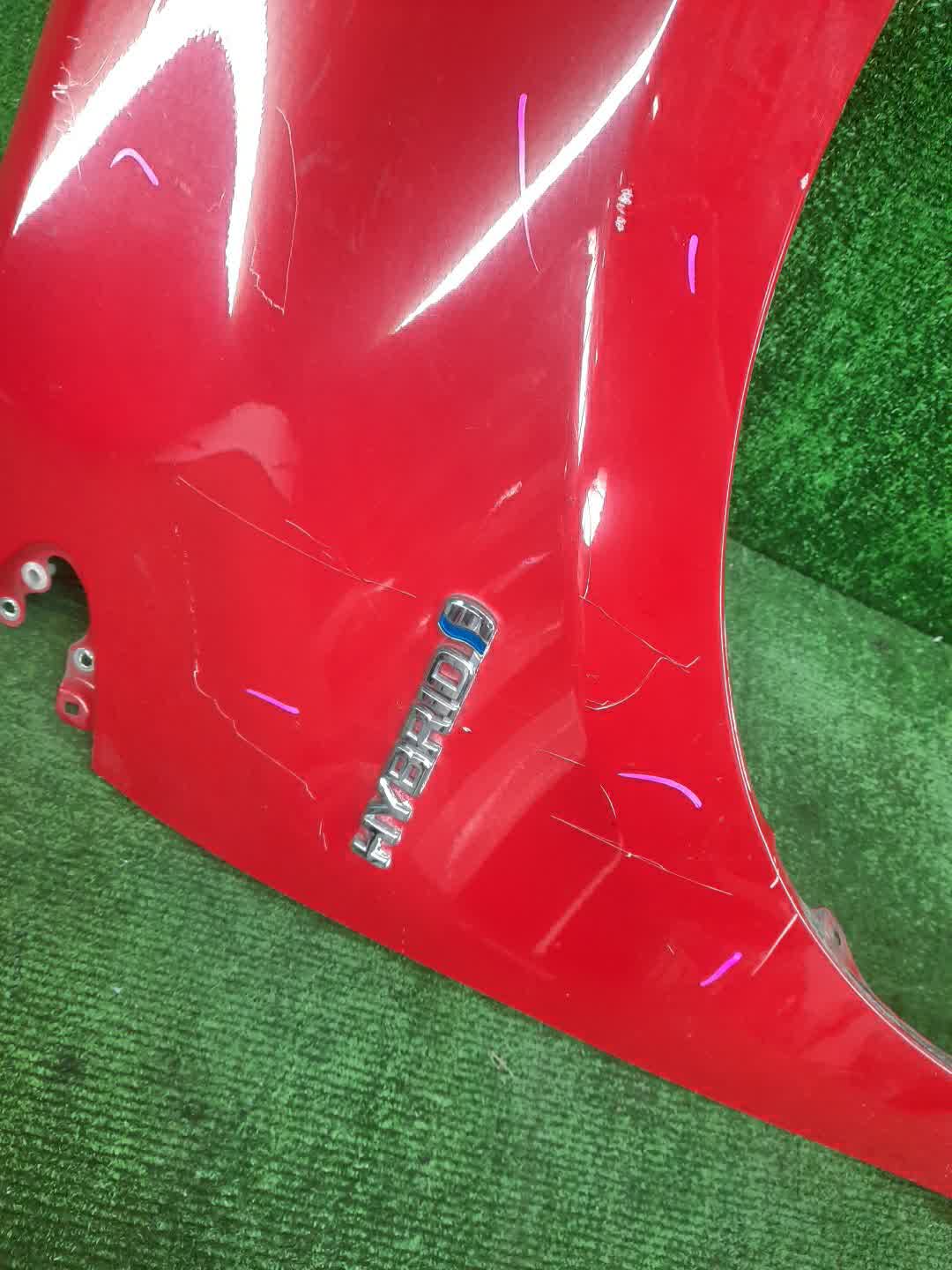 Крыло правое переднее TOYOTA AQUA NHP10 6797 2 ракурс