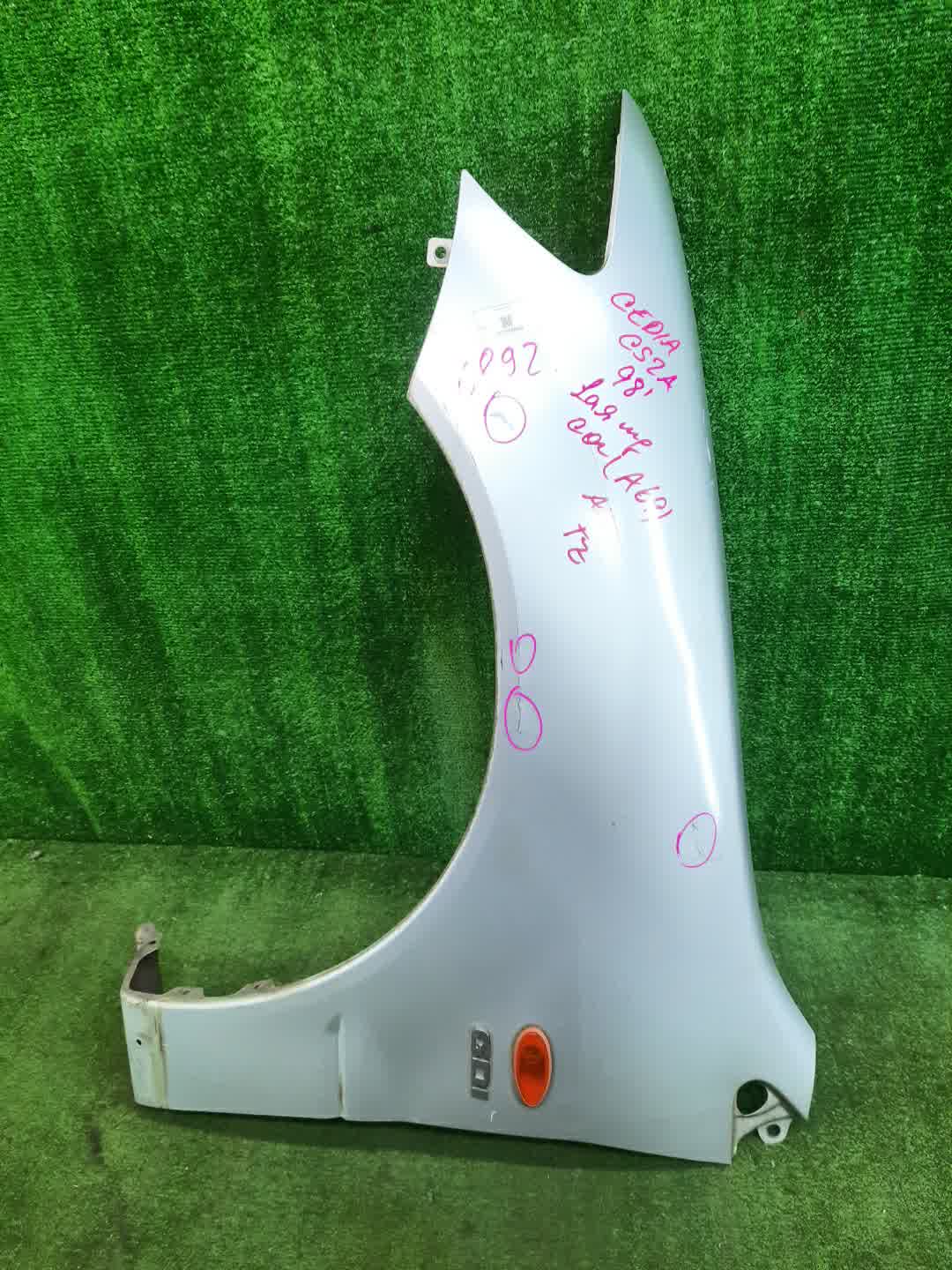 Крыло левое переднее MITSUBISHI LANCER CEDIA, LANCER CS2A, CS5W, CS5A, CS3W, CS9W, CS9A, CS1A, CS2W, CS2V, CS3A, CS6A 6892 1 ракурс