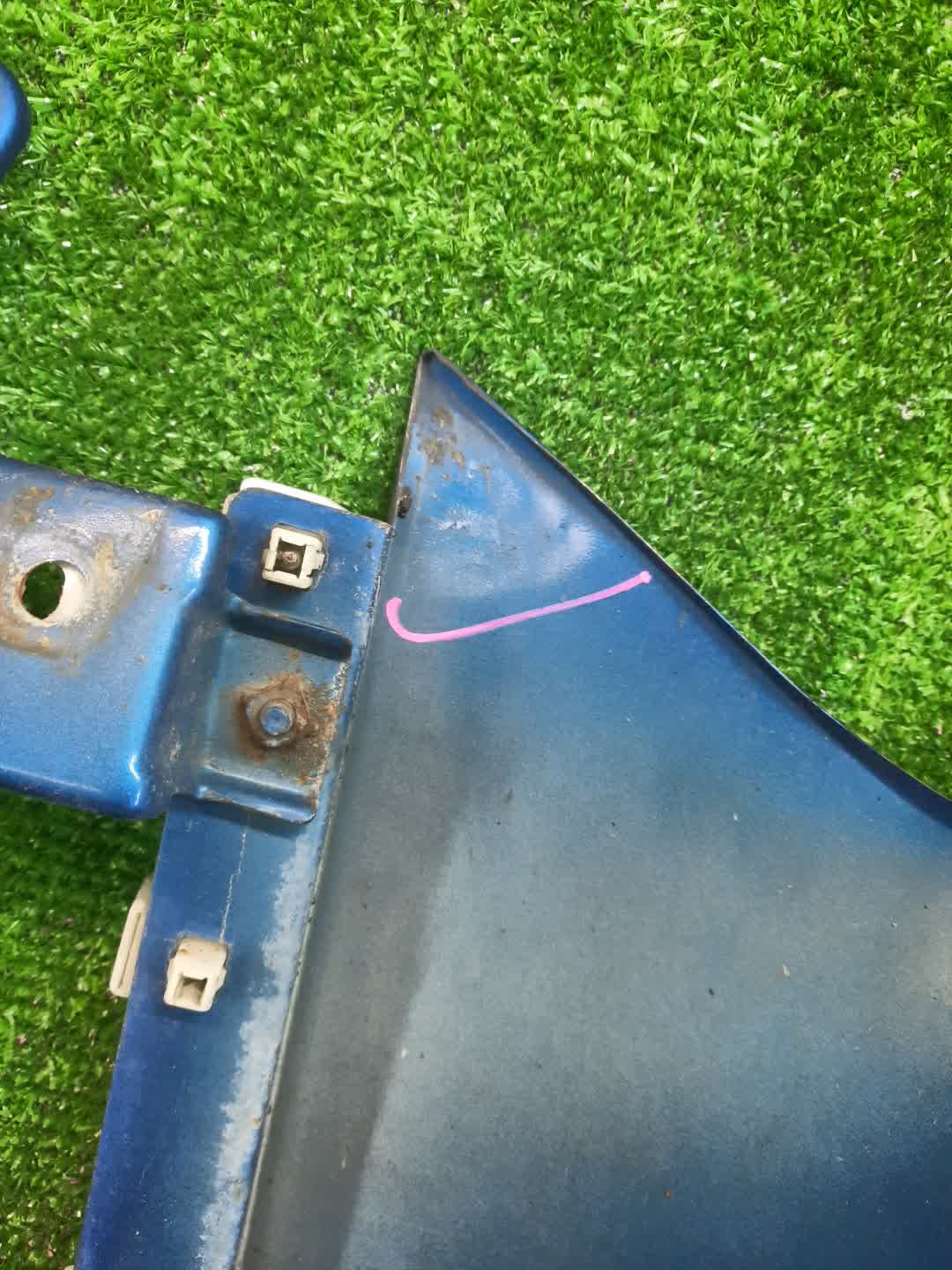 Крыло правое переднее MITSUBISHI LANCER, GALANT FORTIS CY4A, CY2A, CY3A, CY6A, CX6A, CX4A, CX3A 7129 4 ракурс