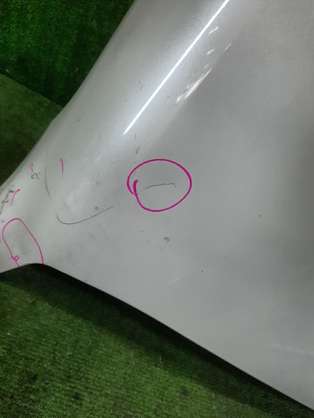 Крыло правое переднее NISSAN FUGA Y51 7344 2 ракурс